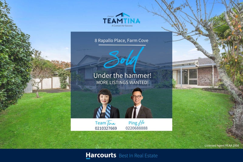 8 Rapallo Place, Farm Cove, Auckland - Carousel 1