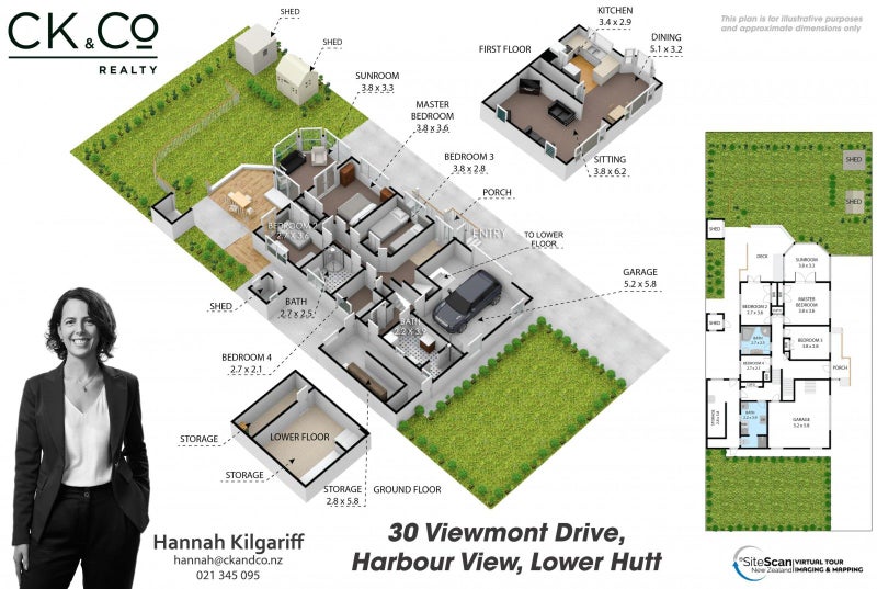 30 Viewmont Drive, Harbour View, Lower Hutt - Carousel 20