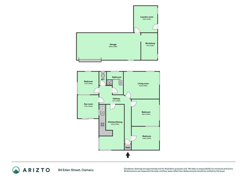 84 Eden Street, Oamaru - Carousel 38