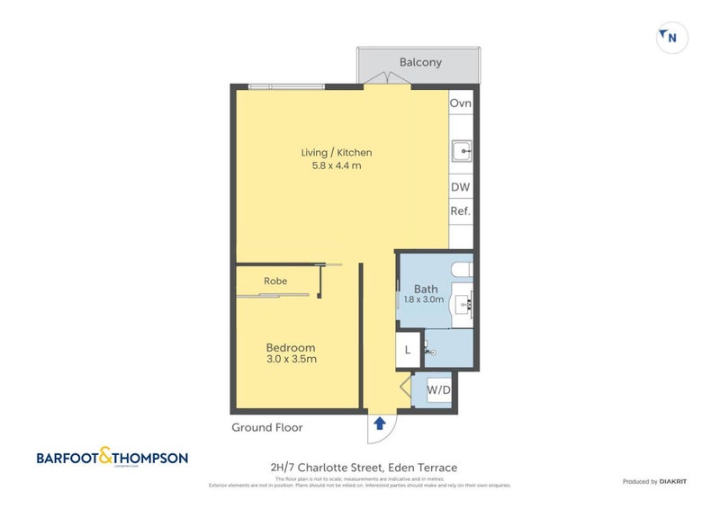 2H/7 Charlotte Street, Eden Terrace, Auckland - Carousel 8