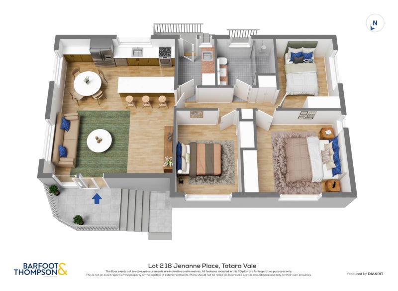 18B Jenanne Place, Totara Vale, Auckland - Carousel 12