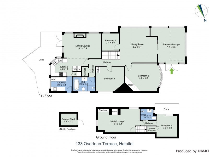 133 Overtoun Terrace, Hataitai, Wellington - Carousel 13