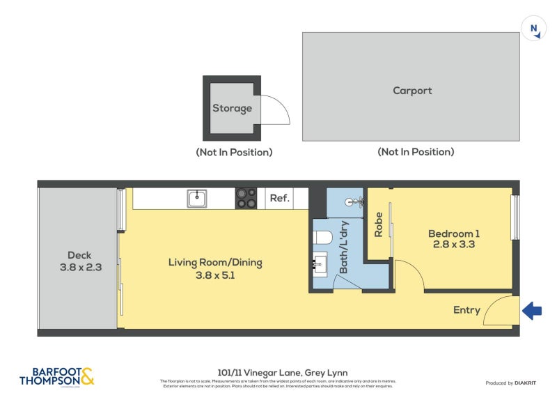 101/11 Vinegar Lane, Grey Lynn, Grey Lynn - Carousel 12