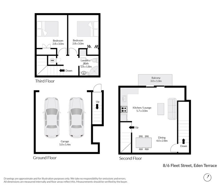 8/6 Fleet Street, Eden Terrace, Auckland - Carousel 13