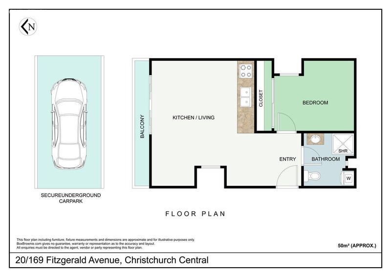 20/169 Fitzgerald Avenue, Christchurch Central, Christchurch - Carousel 11