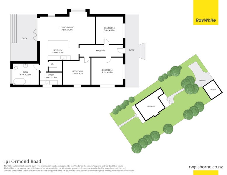 191 Ormond Road, Mangapapa, Gisborne - Carousel 24