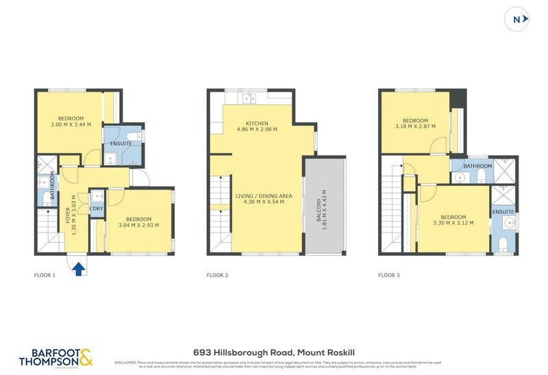 2/25 Griffen Park Road, Mount Roskill, Auckland - Carousel 20