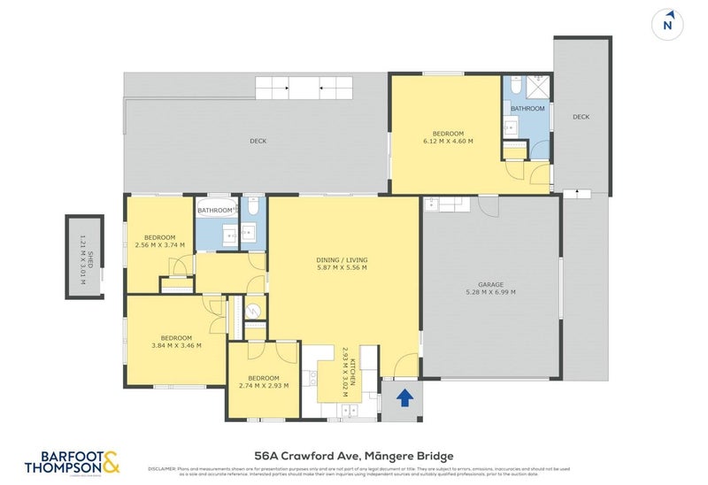 56A Crawford Avenue, Mangere Bridge, Auckland - Carousel 22