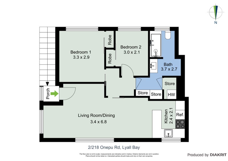 2/218 Onepu Road, Lyall Bay, Wellington - Carousel 11