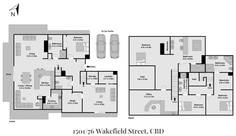 1501/76 Wakefield Street, Auckland Central, Auckland - Carousel 19