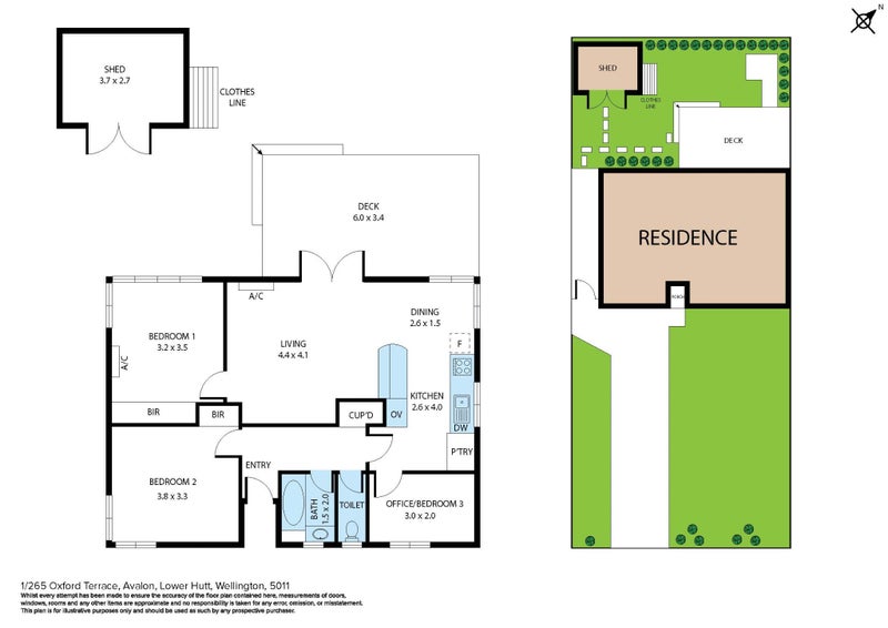 1/265 Oxford Terrace, Avalon, Lower Hutt - Carousel 26