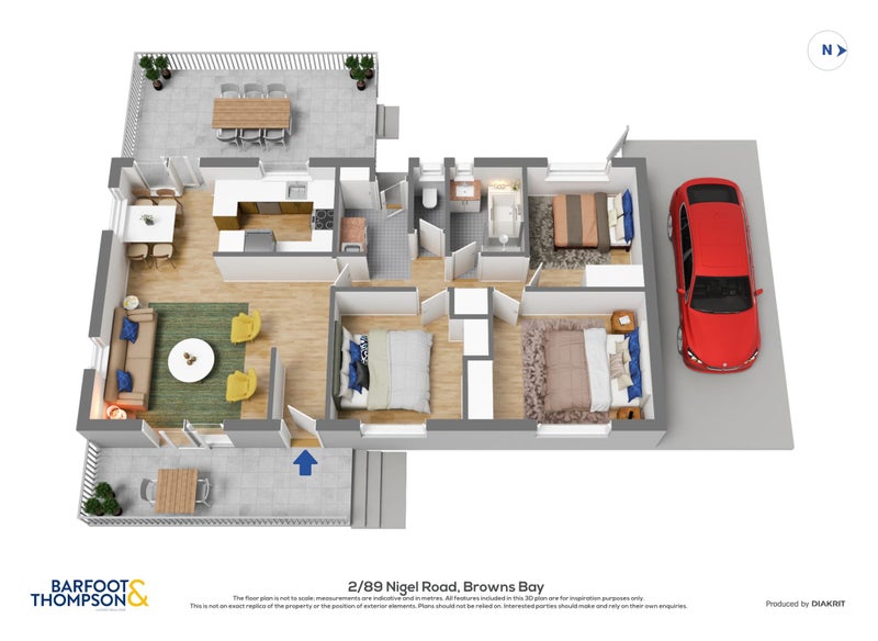 2/89 Nigel Road, Browns Bay, Auckland - Carousel 24