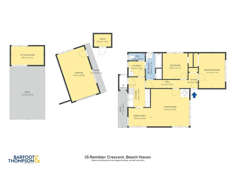 15 Rambler Crescent, Beach Haven, Auckland - Carousel 20