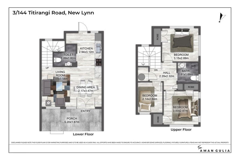 3/144 Titirangi Road, New Lynn, Auckland - Carousel 20