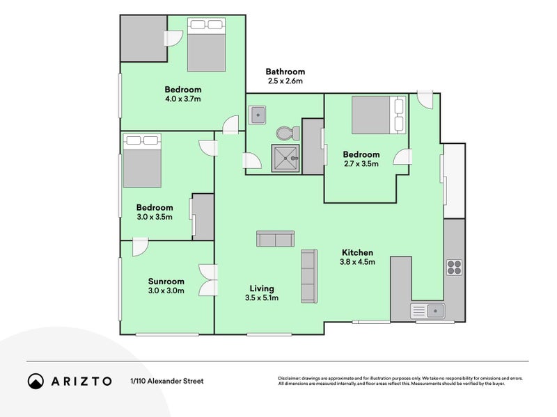 1/110 Alexandra Street, Hamilton Central, Hamilton - Carousel 14