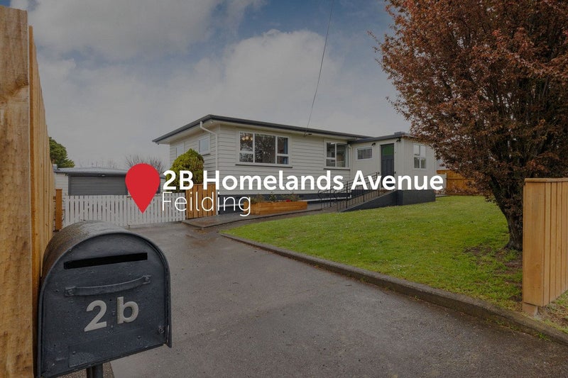 2B Homelands Avenue, Feilding, Feilding - Carousel 1