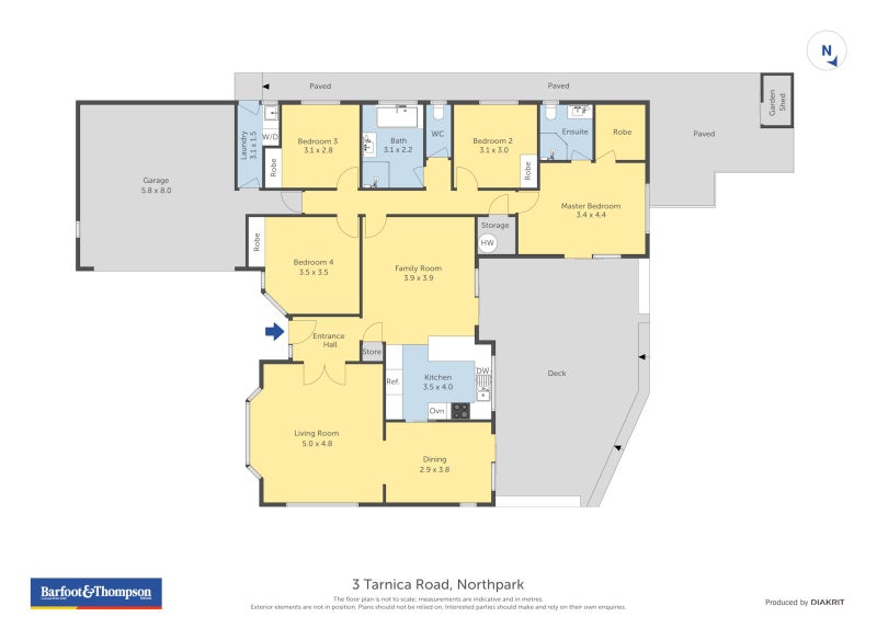 3 Tarnica Road, Northpark, Auckland - Carousel 19