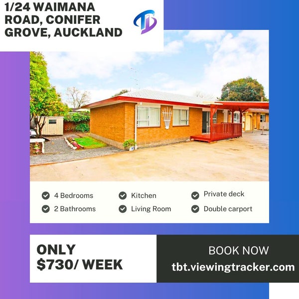 1/24 Waimana Road, Conifer Grove, Takanini - Carousel 1