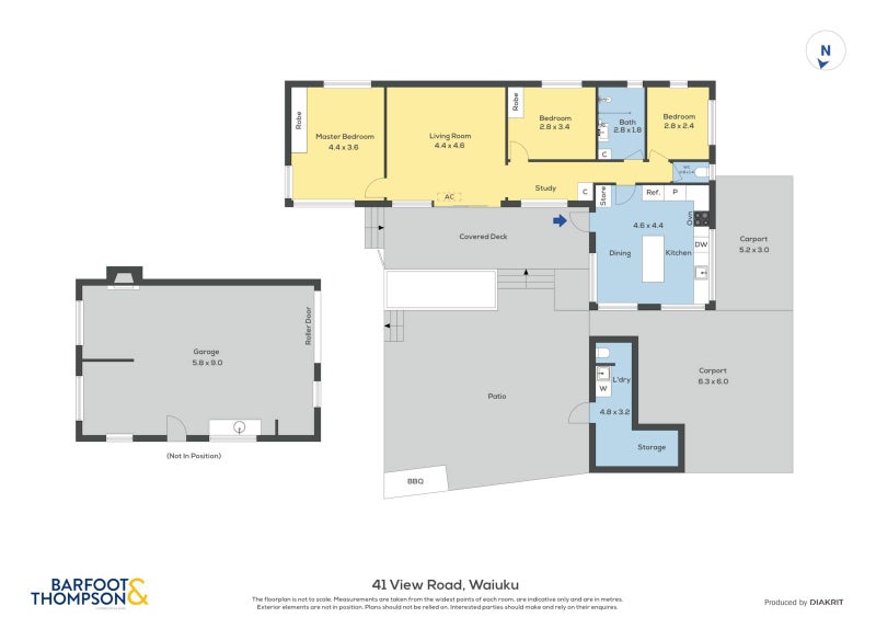 41 VIEW Road, Waiuku, Auckland - Carousel 21