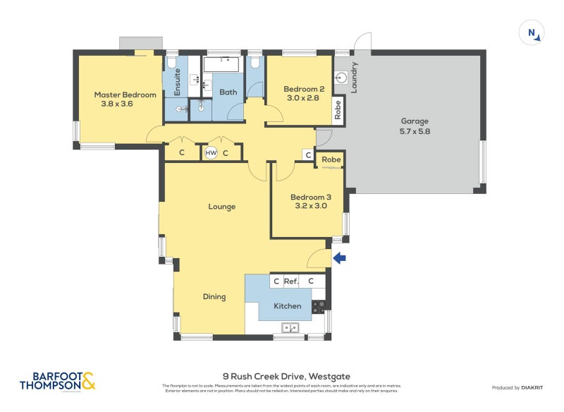 9 Rush Creek Drive, Westgate, Auckland - Carousel 26