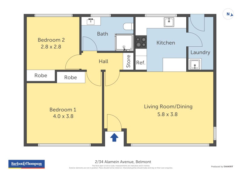 2/34 Alamein Avenue, Belmont, Auckland - Carousel 16