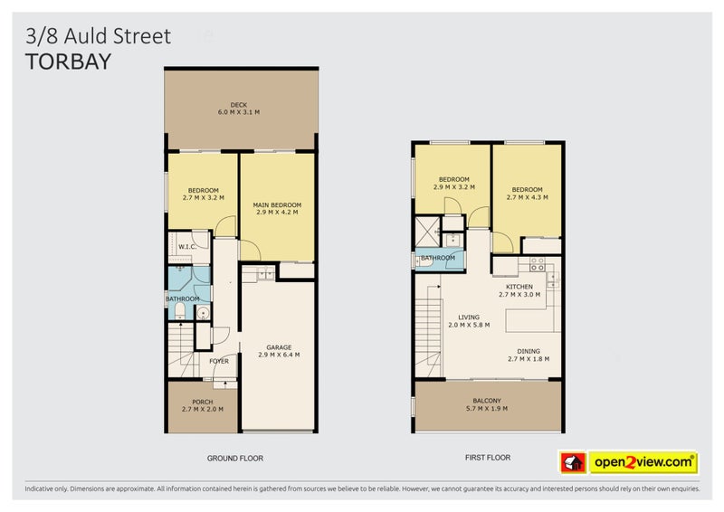 3/8 Auld Street, Torbay, Auckland - Carousel 16