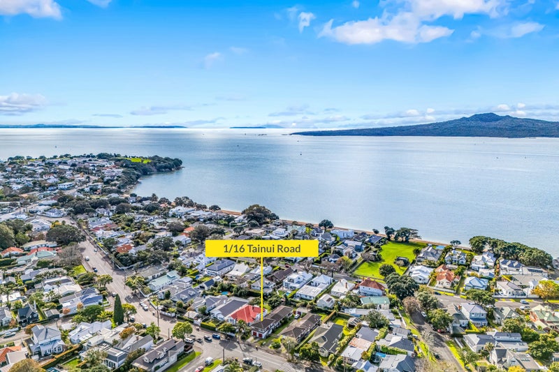 1/16 Tainui Road, Devonport, Auckland - Carousel 1