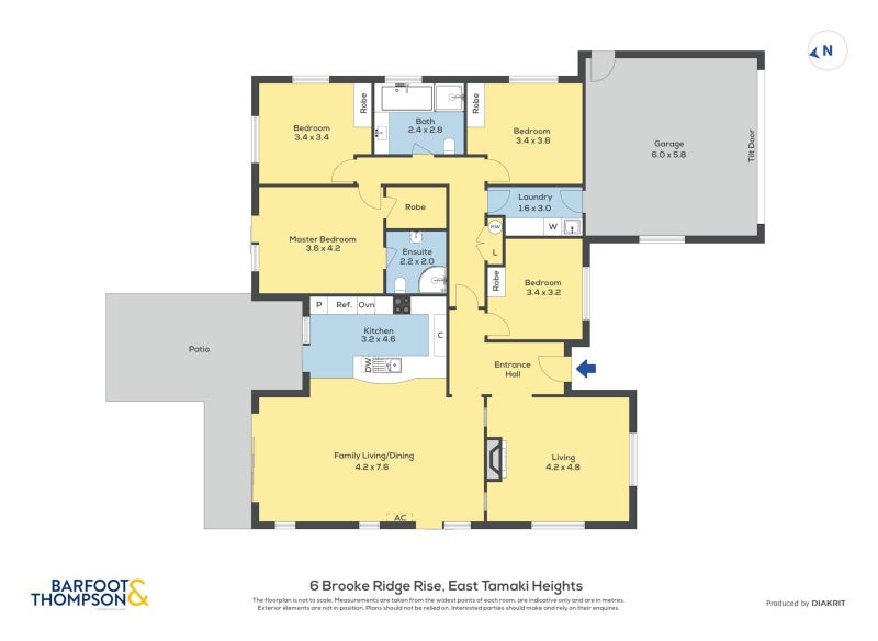 6 Brooke Ridge Rise, East Tamaki Heights, Auckland - Carousel 22