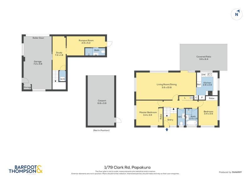 1/79 CLARK ROAD, Papakura, AUCKLAND - Carousel 15