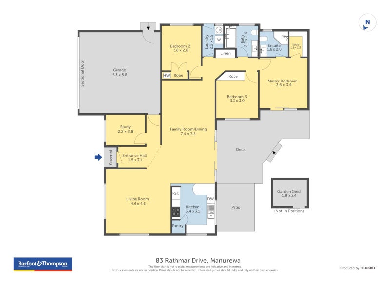 83 Rathmar Drive, Manurewa, Auckland - Carousel 15