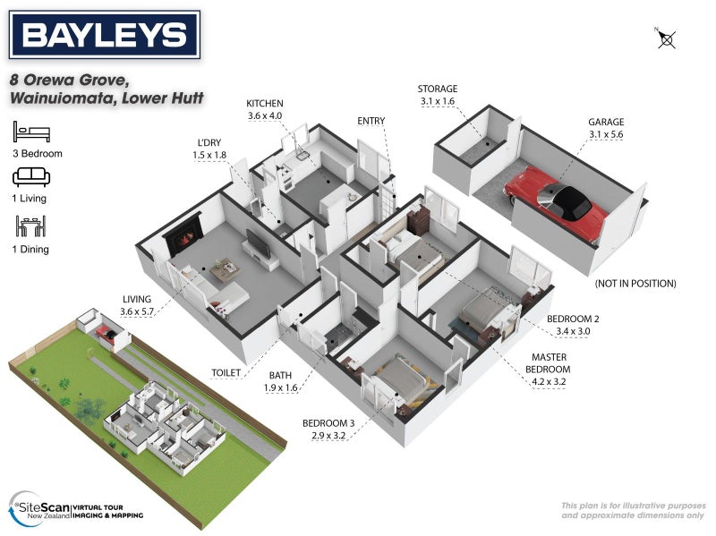 8 Orewa Grove, Wainuiomata, Lower Hutt - Carousel 10