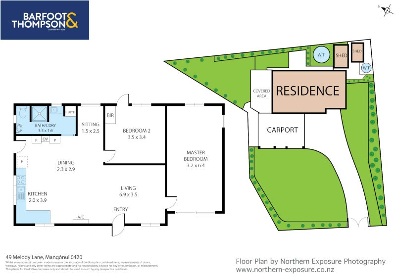 49 Melody Lane, Mangōnui - Carousel 20
