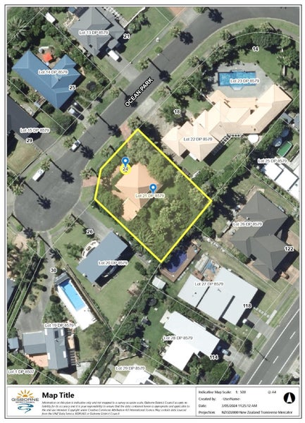 24 Ocean Park, Wainui, Gisborne - Carousel 18