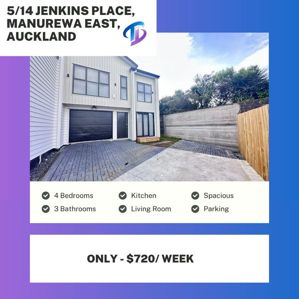 14 Jenkins Place, Manurewa East, Auckland - Carousel 1