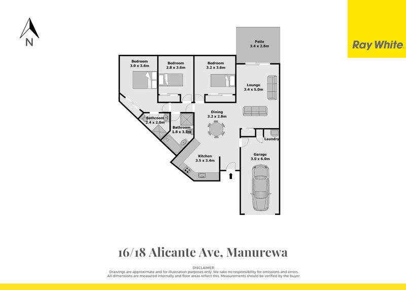 16/18 Alicante Avenue, Hillpark, Auckland - Carousel 13