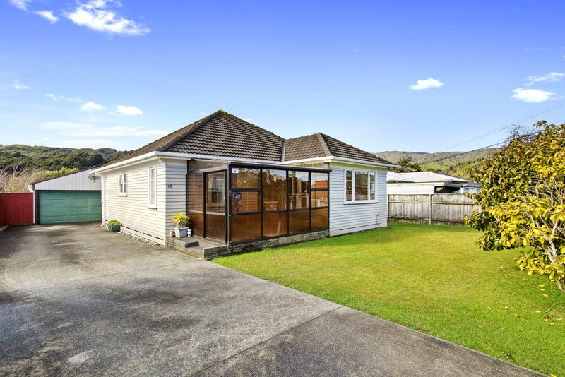 43 Bledisloe Crescent, Wainuiomata, Lower Hutt - Carousel 1