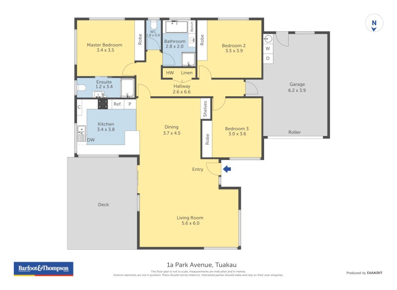 1A Park Avenue, Tuakau, Tuakau - Carousel 15