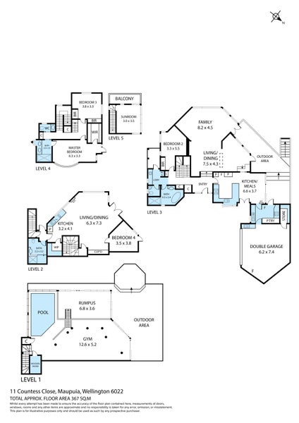 11 Countess Close, Maupuia, Wellington - Carousel 36