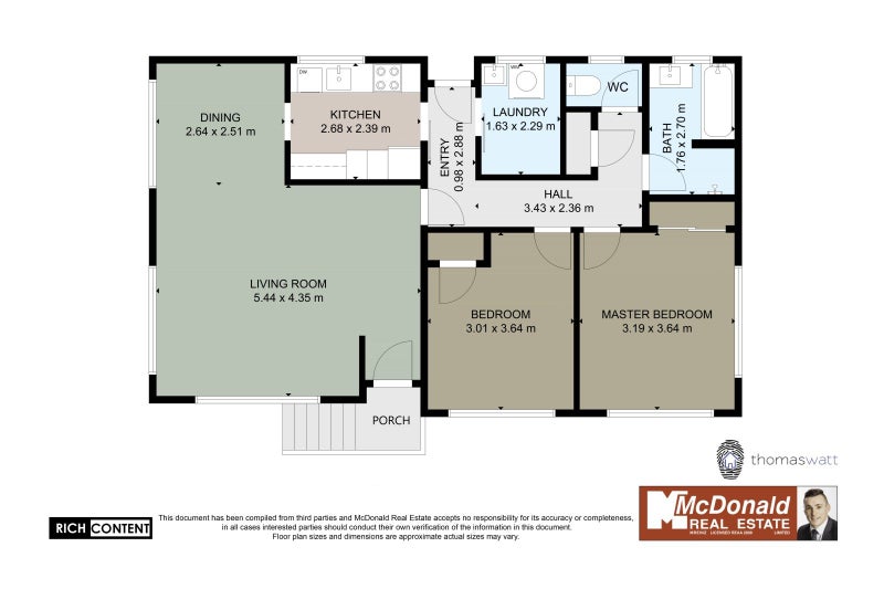 9/2 Waterloo Place, WESTOWN, NEW PLYMOUTH - Carousel 20