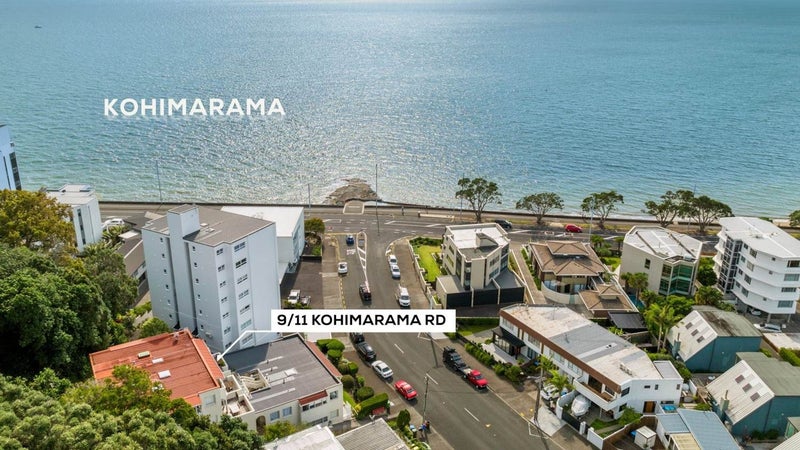 9/11 Kohimarama Road, Kohimarama, Auckland - Carousel 1