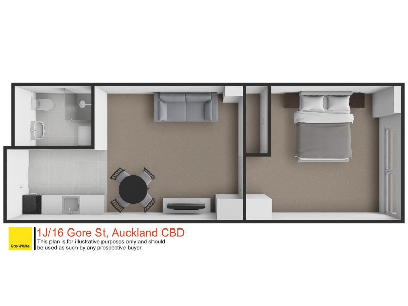 1J/16 Gore Street, Auckland Central, Auckland - Carousel 8