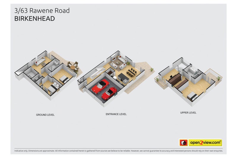 3/63 Rawene Road, Birkenhead, Auckland - Carousel 19