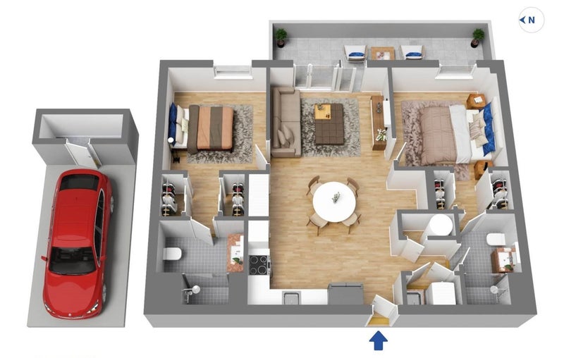 112/1 Kimiora Street, Three Kings, Auckland - Carousel 20