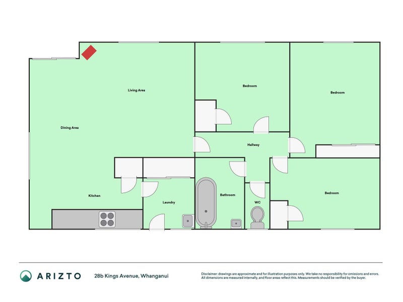 28B Kings Avenue, Gonville, Whanganui - Carousel 18