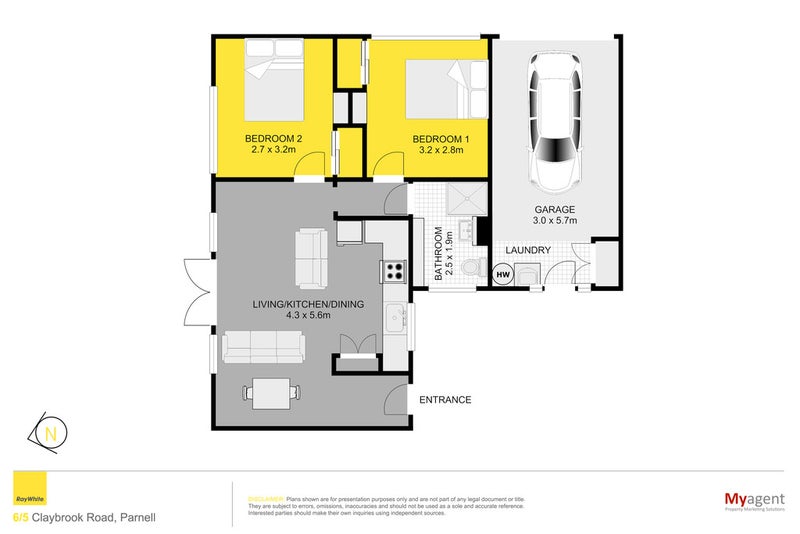 6/5 Claybrook Road, Parnell, Auckland - Carousel 19