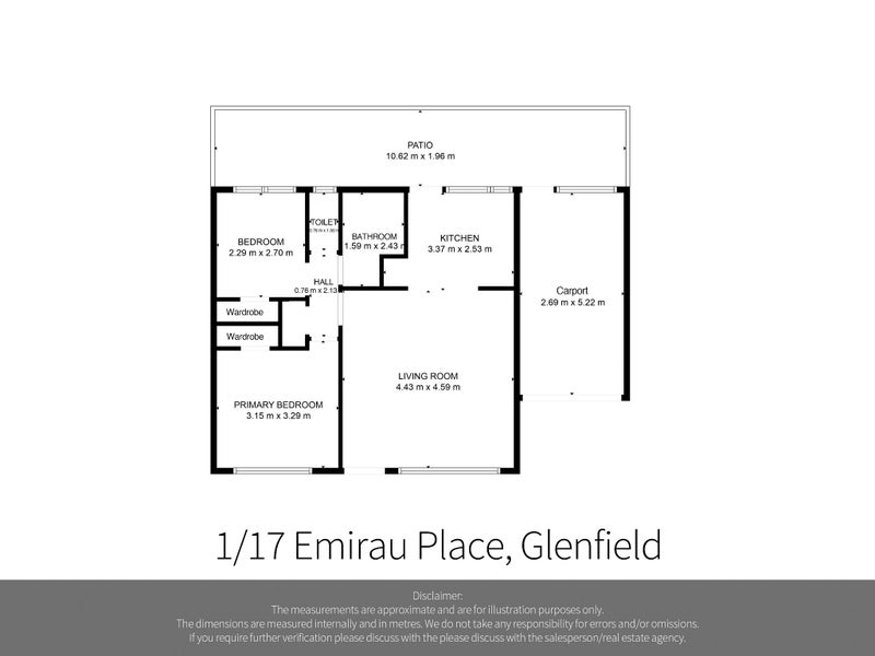 1/17 Emirau Place, Glenfield, Auckland - Carousel 9