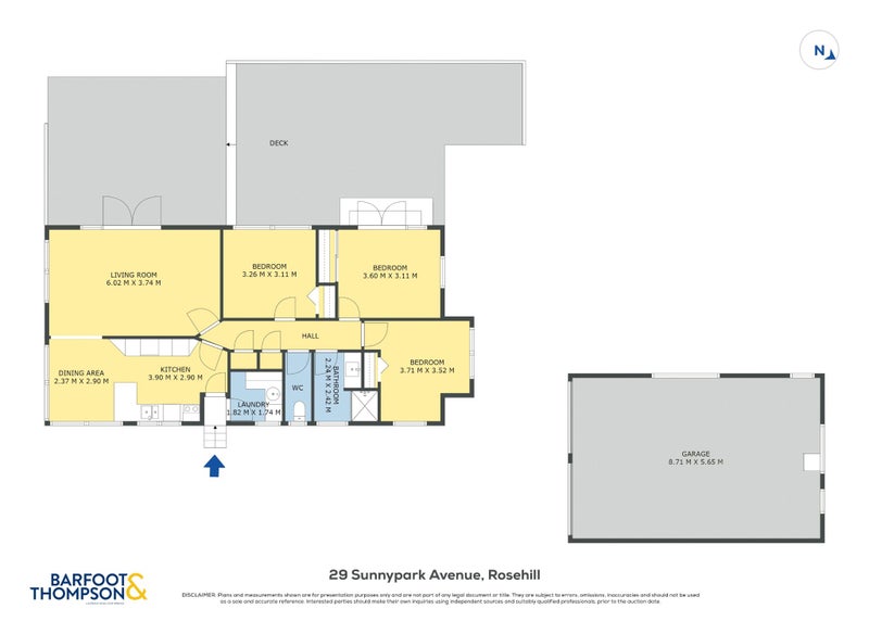 29 Sunnypark Avenue, Rosehill, Papakura - Carousel 28