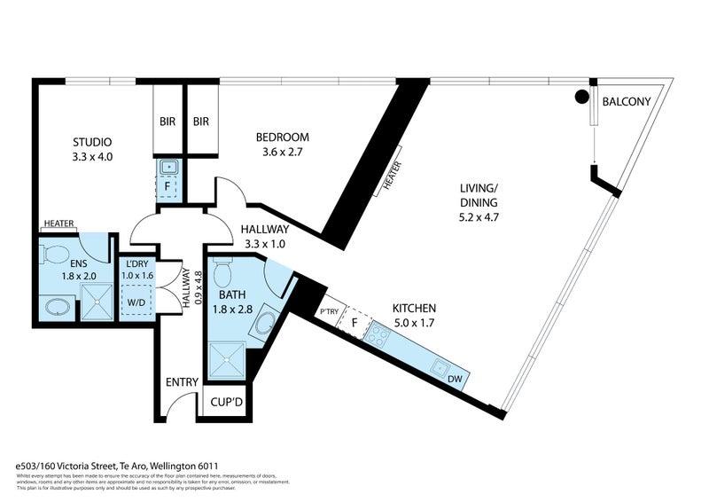 E503/160 Victoria Street, Te Aro, Wellington - Carousel 19