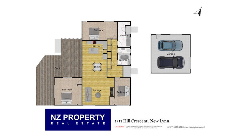 1/11 Hill Crescent, New Lynn, Auckland - Carousel 30
