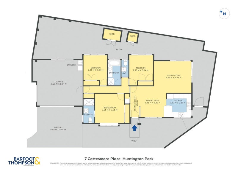 7 COTTESMORE PL, Huntington Park, Auckland - Carousel 20